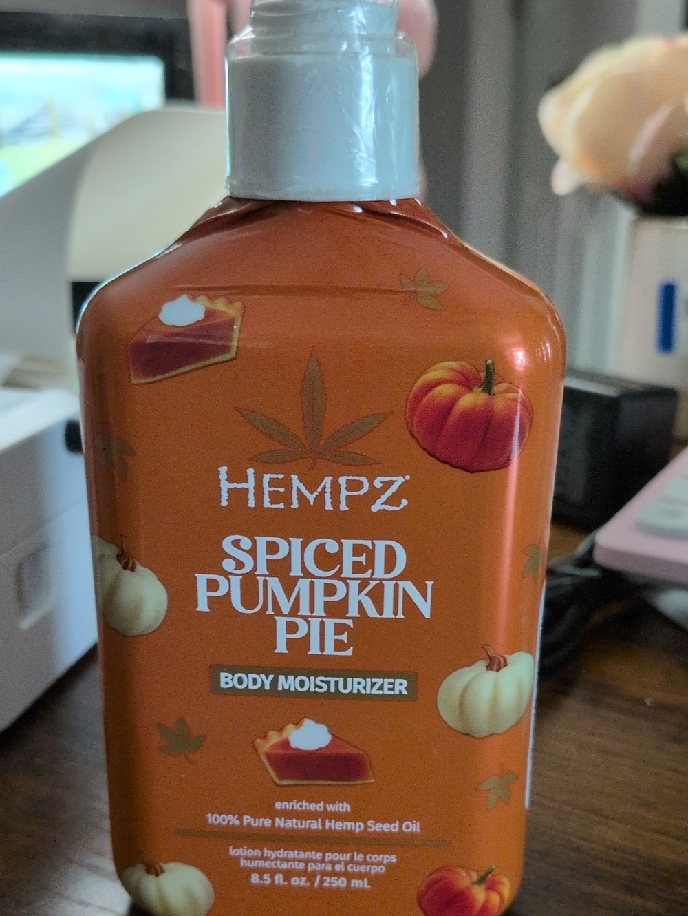 HEMPZ Spiced Pumpkin Pie Body Moisturizer - New
